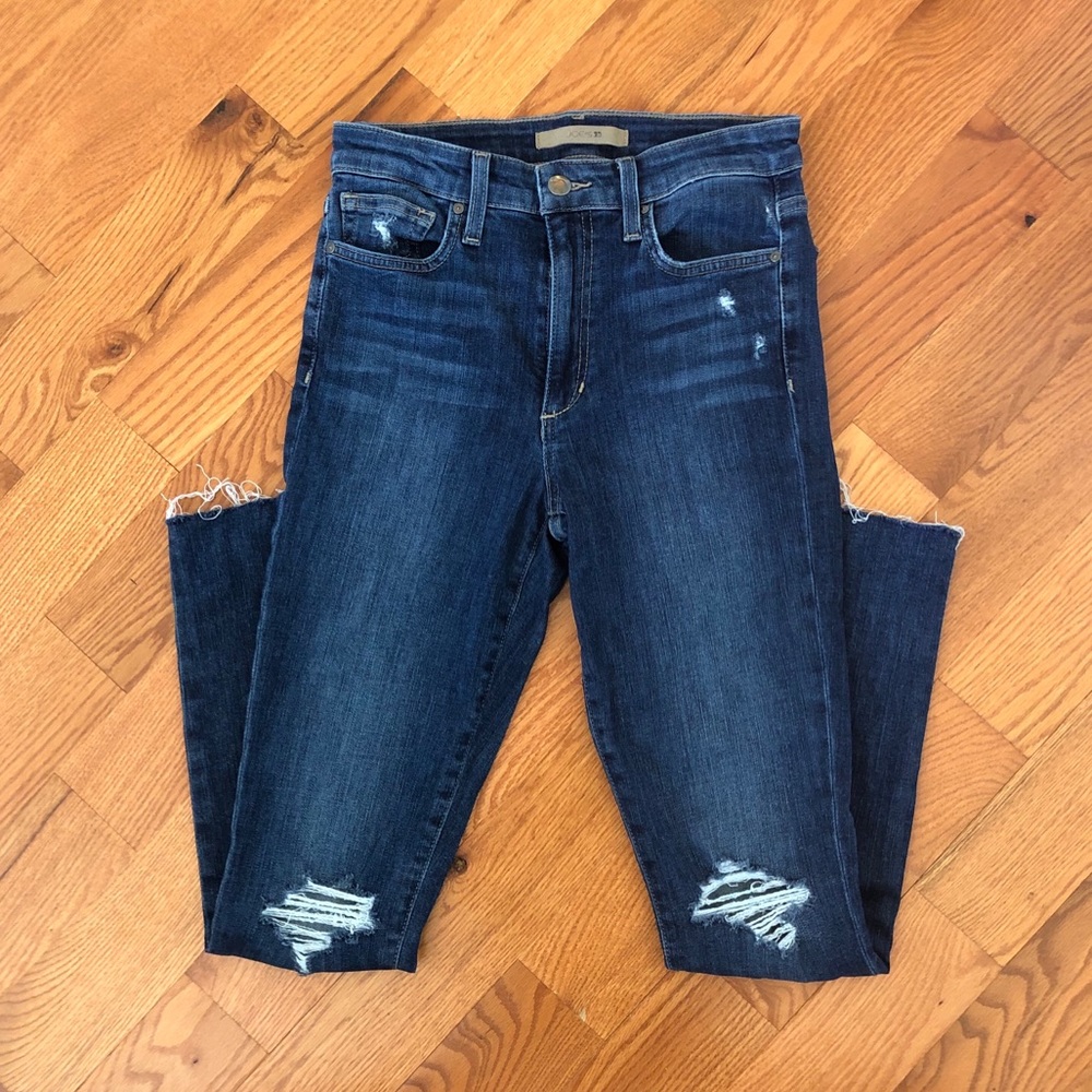 Joe’s High Rise Skinny Ankle Jeans